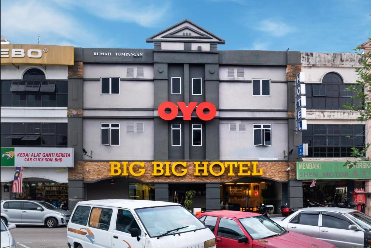 Big Big Hotel Johor Bahru Luaran gambar